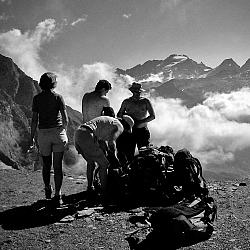 Au col de la Vache