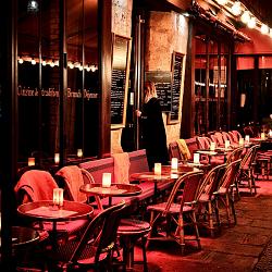 Paris couleurs nuit
