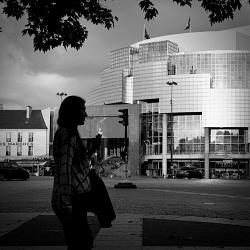 Silhouette #1, Bastille, Paris