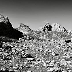 Pointe de La Fourche, Tours de Notre-Dame et Grand Galibier