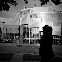 Silhouette #2, Bastille, Paris