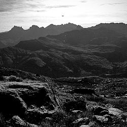 A col de la Forclaz