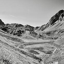 Petit lac des Mottets