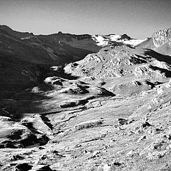 Val de Rhème : pointe de la Valise et Roc de Bassagne
