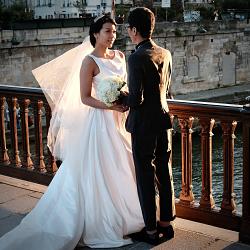 Just married ! Paris.