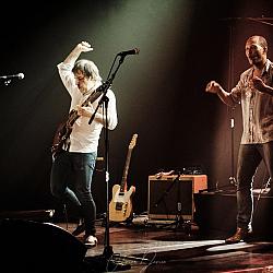 Chris Bergson et Ellis Hooks