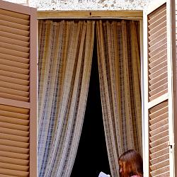 Lecture. Assise, Italie
