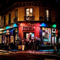 Paris couleurs nuit