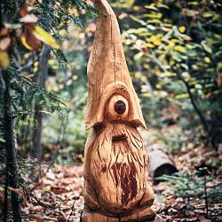 Forêt des souches sculptées