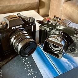 Fujifilm X-T2 et X-Pro2
