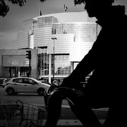 Silhouette #3, Bastille, Paris