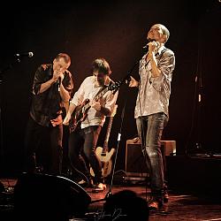 Allan Michel, Chris Bergson et Ellis Hooks