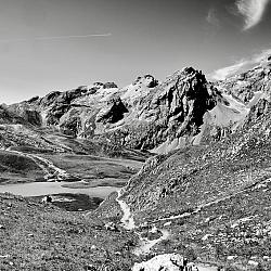 Lac des Cerces et Grand Galibier