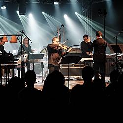 Olivier Baraud (violon solo) et l'Ensemble Percutonic
