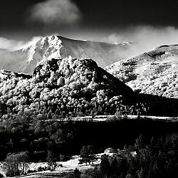 La vallée de Chaudefour et le Puy de Jumel