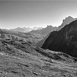 Vers le col de la Forcla