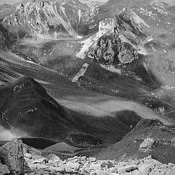Lac d'Amour et le Grand-Mont depuis la Pierra Menta
