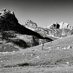 Pointe de La Fourche, Tours de Notre-Dame et Grand Galibier