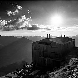 Cabane de la Tourche