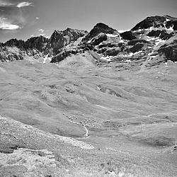 Grand Bagna, Cime de la Planette et Roche Bernaude