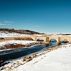 Le pont de Bukinkan à Marchastel